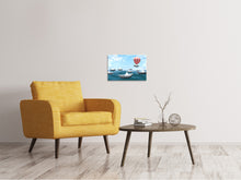 Laden Sie das Bild in den Galerie-Viewer, Leinwandbild Schiffchen