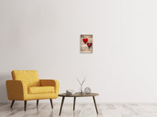 Laden Sie das Bild in den Galerie-Viewer, Leinwandbild Herzromantik