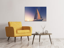 Laden Sie das Bild in den Galerie-Viewer, Leinwandbild Das Segelschiff