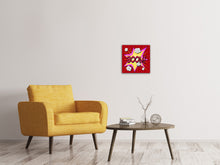 Laden Sie das Bild in den Galerie-Viewer, Leinwandbild Pop Art Boom