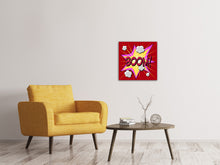 Laden Sie das Bild in den Galerie-Viewer, Leinwandbild Pop Art Boom