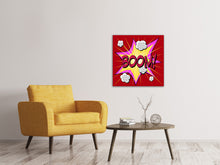 Laden Sie das Bild in den Galerie-Viewer, Leinwandbild Pop Art Boom