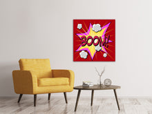 Laden Sie das Bild in den Galerie-Viewer, Leinwandbild Pop Art Boom