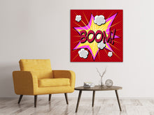Laden Sie das Bild in den Galerie-Viewer, Leinwandbild Pop Art Boom