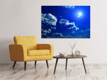 Laden Sie das Bild in den Galerie-Viewer, Leinwandbild Der Mond