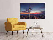 Laden Sie das Bild in den Galerie-Viewer, Leinwandbild Berlin