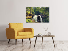 Laden Sie das Bild in den Galerie-Viewer, Leinwandbild Flussströmung