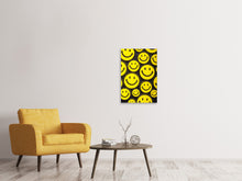 Laden Sie das Bild in den Galerie-Viewer, Leinwandbild Smileys