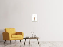Laden Sie das Bild in den Galerie-Viewer, Leinwandbild Die lange Giraffe