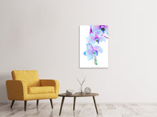 Laden Sie das Bild in den Galerie-Viewer, Leinwandbild Orchideen-Schmetterling