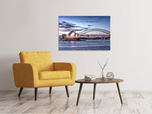 Laden Sie das Bild in den Galerie-Viewer, Leinwandbild Skyline Sydney Opera House