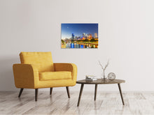 Laden Sie das Bild in den Galerie-Viewer, Leinwandbild Skyline Sydney in der Abenddämmerung