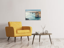 Laden Sie das Bild in den Galerie-Viewer, Leinwandbild Felsklippen