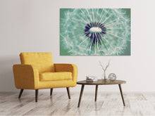 Laden Sie das Bild in den Galerie-Viewer, Leinwandbild Close Up Pusteblume