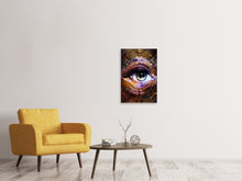 Laden Sie das Bild in den Galerie-Viewer, Leinwandbild Psychedelic Eye
