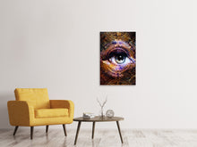 Laden Sie das Bild in den Galerie-Viewer, Leinwandbild Psychedelic Eye