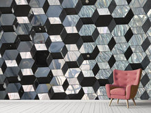 Laden Sie das Bild in den Galerie-Viewer, Fototapete 3D Design