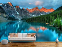 Laden Sie das Bild in den Galerie-Viewer, Fototapete Alberta Kanada