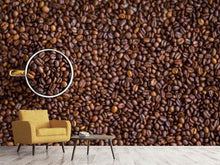 Laden Sie das Bild in den Galerie-Viewer, Fototapete Alles Kaffeebohnen