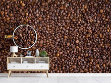 Laden Sie das Bild in den Galerie-Viewer, Fototapete Alles Kaffeebohnen
