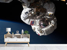 Laden Sie das Bild in den Galerie-Viewer, Fototapete Astronaut in XL