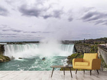 Laden Sie das Bild in den Galerie-Viewer, Fototapete Attraktion Niagara Fälle