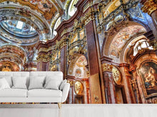 Laden Sie das Bild in den Galerie-Viewer, Fototapete Barocke Kirche