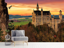 Laden Sie das Bild in den Galerie-Viewer, Fototapete Beeindruckendes Schloss