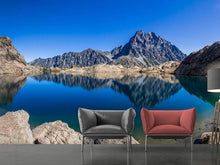 Laden Sie das Bild in den Galerie-Viewer, Fototapete Beruhigender Bergsee