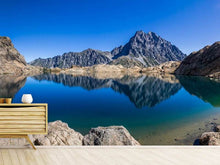 Laden Sie das Bild in den Galerie-Viewer, Fototapete Beruhigender Bergsee
