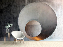 Laden Sie das Bild in den Galerie-Viewer, Fototapete Beton Kunst