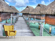 Laden Sie das Bild in den Galerie-Viewer, Fototapete Bora Bora