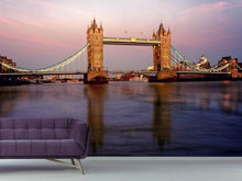 Laden Sie das Bild in den Galerie-Viewer, Fototapete Brücke in London