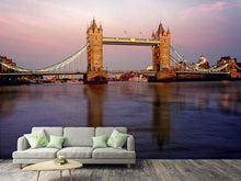 Laden Sie das Bild in den Galerie-Viewer, Fototapete Brücke in London