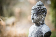 Laden Sie das Bild in den Galerie-Viewer, Fototapete Buddha aus Stein