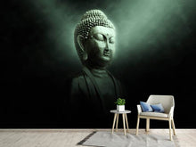 Laden Sie das Bild in den Galerie-Viewer, Fototapete Buddha im mystischen Licht