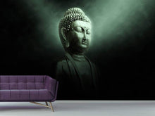 Laden Sie das Bild in den Galerie-Viewer, Fototapete Buddha im mystischen Licht