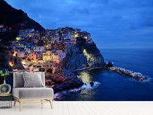 Laden Sie das Bild in den Galerie-Viewer, Fototapete Cinque Terre