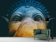 Laden Sie das Bild in den Galerie-Viewer, Fototapete Close up Ganesha