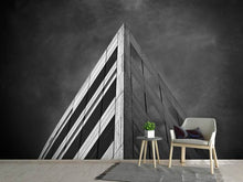Laden Sie das Bild in den Galerie-Viewer, Fototapete Close Up Moderne Architektur