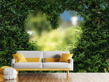 Laden Sie das Bild in den Galerie-Viewer, Fototapete Das Herz in der Hecke