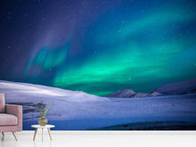 Laden Sie das Bild in den Galerie-Viewer, Fototapete Das Polarlicht