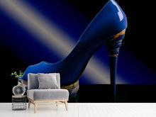 Laden Sie das Bild in den Galerie-Viewer, Fototapete Der blaue High Heel