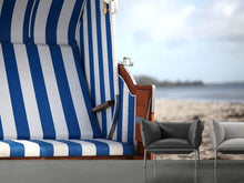 Laden Sie das Bild in den Galerie-Viewer, Fototapete Der eigene Strandkorb