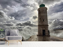 Laden Sie das Bild in den Galerie-Viewer, Fototapete Der Leuchtturm in Marseille