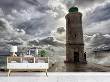Laden Sie das Bild in den Galerie-Viewer, Fototapete Der Leuchtturm in Marseille