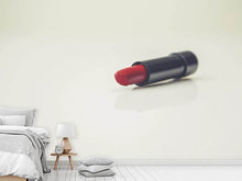 Laden Sie das Bild in den Galerie-Viewer, Fototapete Der Lippenstift