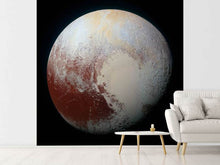 Laden Sie das Bild in den Galerie-Viewer, Fototapete Der Planet Pluto