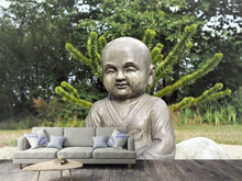 Laden Sie das Bild in den Galerie-Viewer, Fototapete Der weise Buddha