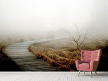 Laden Sie das Bild in den Galerie-Viewer, Fototapete Dichter Nebel
